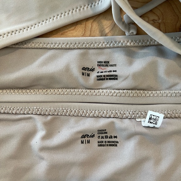 Gray Women's Swim Set - Picture 3 of 3